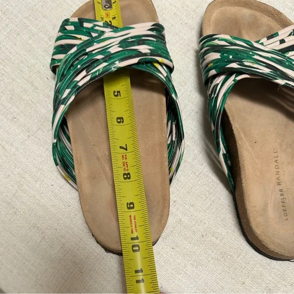LOEFFLER RANDALL SANDAL Slide Size 39 Excellent Condition - Picture 4 of 6